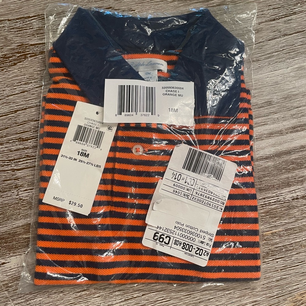 New w tags Ralph Lauren Polo